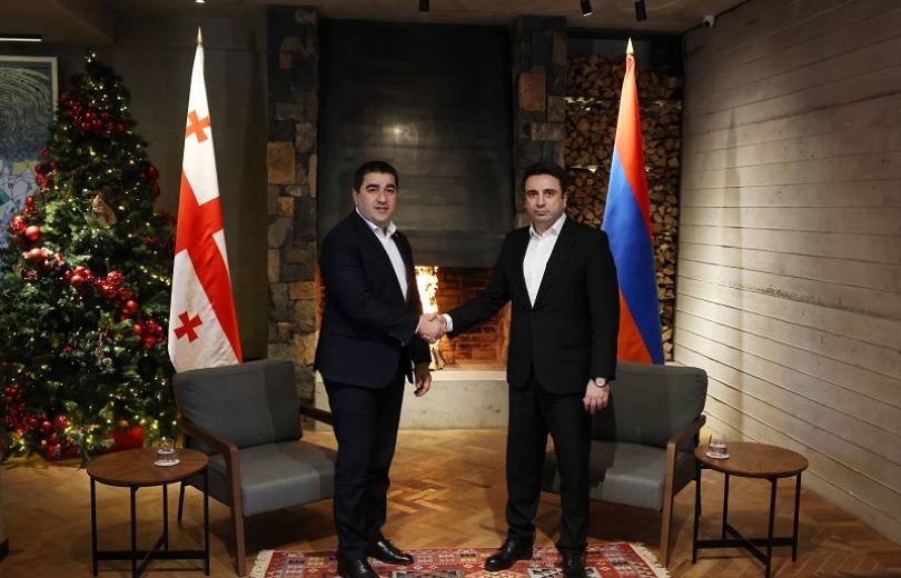 Հայաստան է ժամանել Վրաստանի խորհրդարանի նախագահը