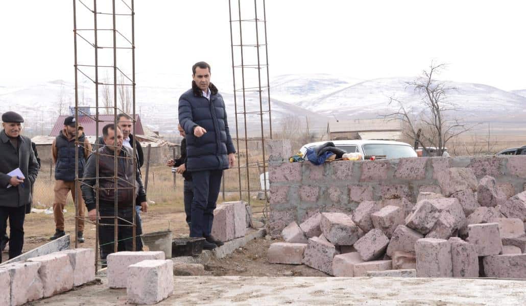 Սոթքում մեկնարկել են Ադրբեջանի ագրեսիայի հետևանքով քանդված 4 բնակարանների կառուցման աշխատանքները