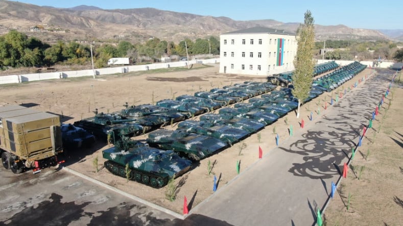 Արցախի օկուպացված տարածքում ադրբեջանցի զինծառայող է  մահացել