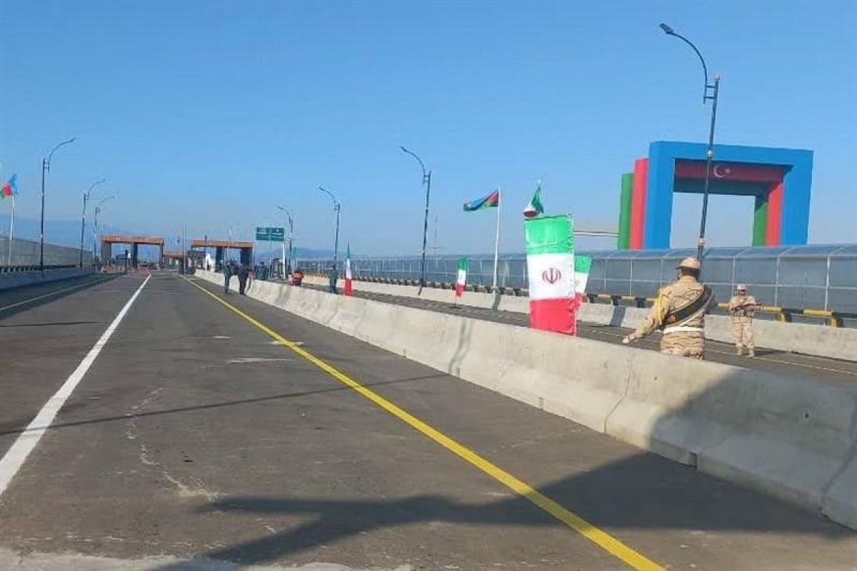 Իրանի և Ադրբեջանի միջև նոր կամուրջ է բացվել
