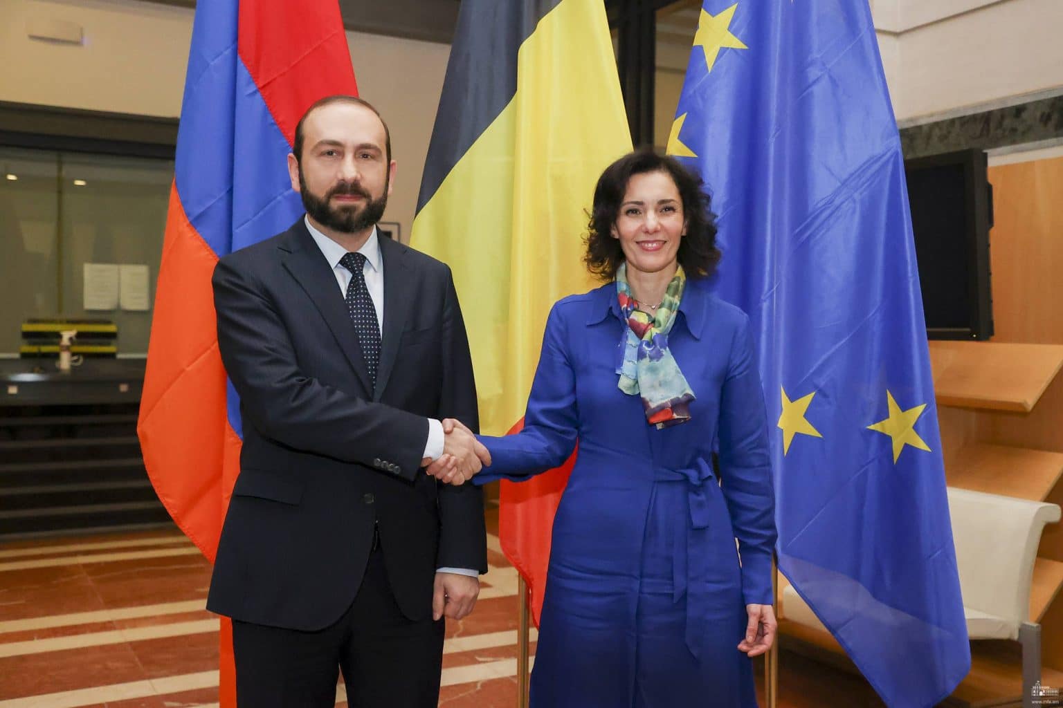 Վերահաստատել ենք ԵՄ-ի ամուր աջակցությունը Հայաստանին․ Բելգիայի ԱԳ նախարարը՝ Արարատ Միրզոյանի հետ հանդիպման մասին