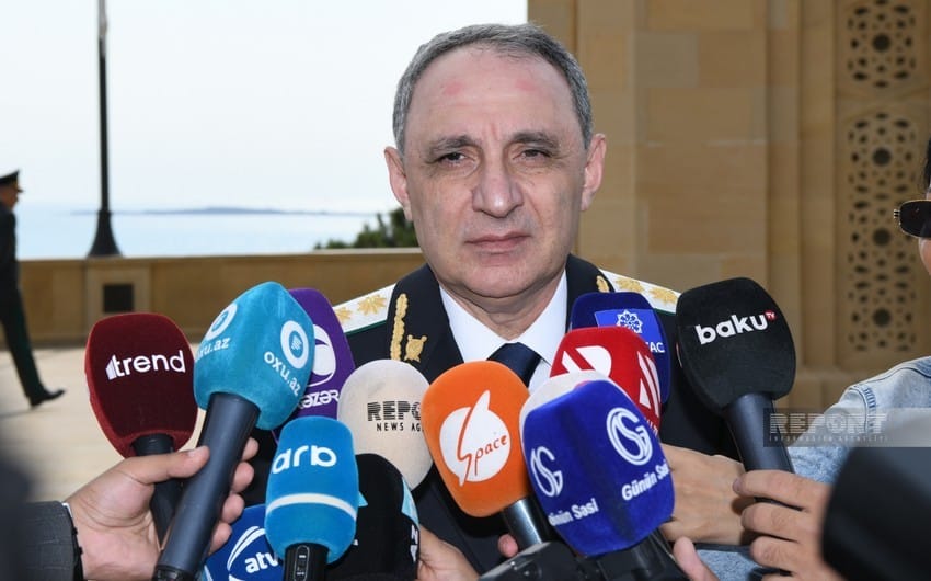 Ադրբեջանի գլխավոր դատախազը խոսել է Բաքվում ապօրինի պահվող Արցախի ղեկավարության շինծու գործերից