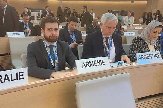 Հայաստանը վերահաստատել է իր հանձնառությունը` աջակցել ԼՂ էթնիկ զտման արդյունքում բռնի տեղահանվածների կարիքների հասցեագրմանը և հիմնարար իրավունքների պաշտպանությանը