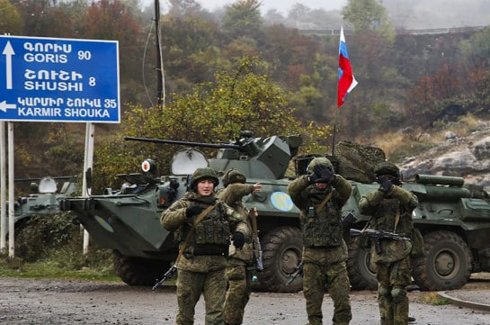 Ադրբեջանցիները ռուս խաղաղապահներին հրելով դուրս են հանել. Ալեն Սիմոնյան