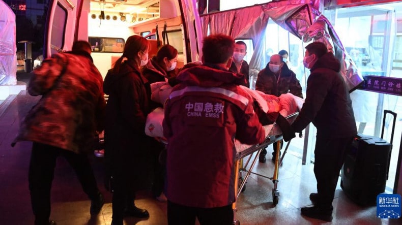 Չինաստանում երկրաշարժի հետևանքով 86 մարդ է մահացել