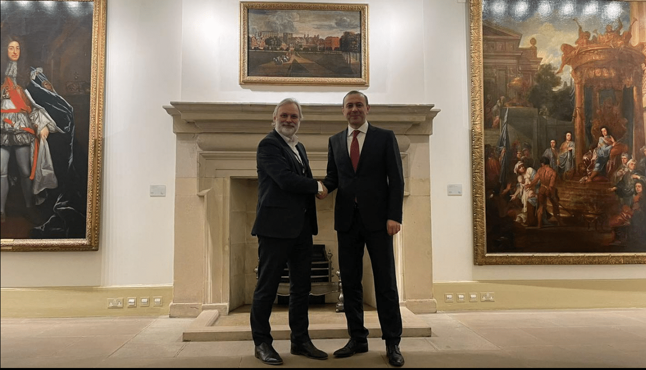 Արմեն Գրիգորյանը Լոնդոնում քննարկել է Հայաստան-Ադրբեջան հարաբերությունների հարցը