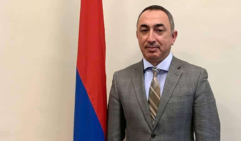 Սահակ Սարգսյանը նշանակվել է Եթովպիայում Հայաստանի դեսպան