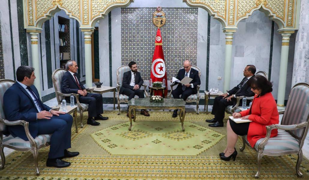 ԱԳ նախարարի տեղակալը հանդիպել է Թունիսի արտաքին գործերի, միգրացիայի և արտերկրում թունիսցիների հարցերով նախարարի հետ