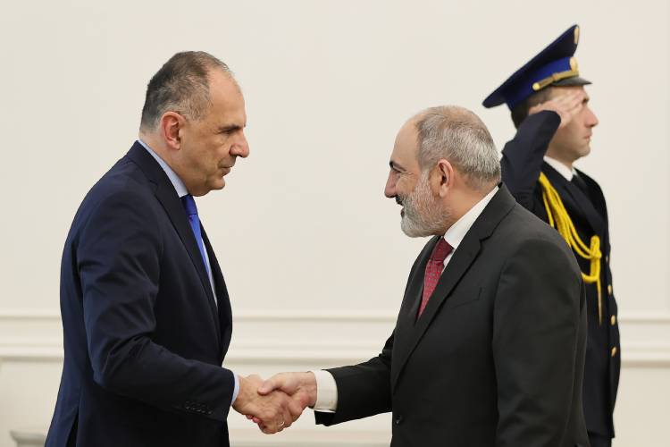 Փաշինյանն ու Գերապետրիտիսը խոսել են Հայաստանի եվրոպական ինտեգրման մասին
