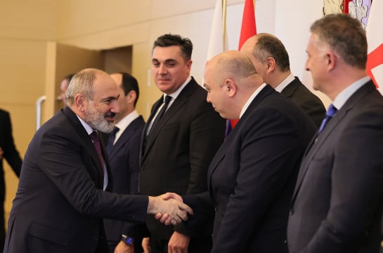 Հայաստանի և Վրաստանի միջև հարաբերությունները թևակոխել են որակապես նոր փուլ․ Փաշինյան