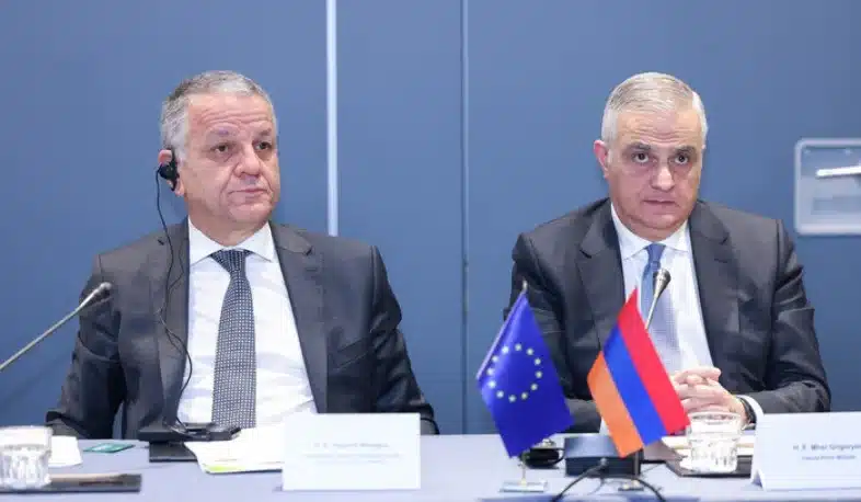 Փոխվարչապետ Գրիգորյանն ու ԵՄ դեսպանը արտահայտել են ԵՄ-ՀՀ գործընկերության ամրապնդման ուղղությամբ իրենց նվիրվածությունը