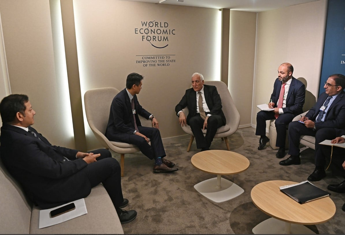 Վահագն Խաչատուրյանը Դավոսում հանդիպում է ունեցել Մտավոր սեփականության համաշխարհային կազմակերպության (WIPO) գլխավոր տնօրեն Դարեն Թանգի հետ