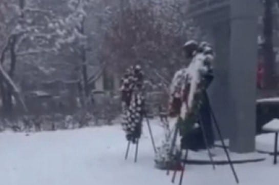 ՀՀ-ում Ռուսական տան ղեկավարը գլխավոր դատախազից պահանջում է պատժել «Պաշարված Լենինգրադի երեխաները» հուշարձանը պղծող քաղաքացուն