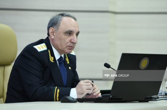 Ադրբեջանի գլխավոր դատախազը հայտարարել է Բաքվում պահվող Արցախի նախկին ղեկավարների դատավարության մասին