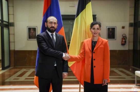 Հայաստանն ակնկալում է ԵՄ խորհրդում Բելգիայի նախագահության հետ համատեղ աշխատանքով խորացնել գործընկերությունը. Արարատ Միրզոյան