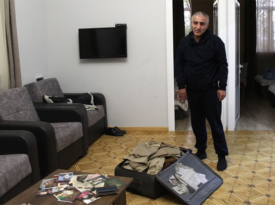 Կյանքը մեկ ճամպրուկի մեջ. Ղարաբաղի հայերը փորձում են նոր կյանք սկսել Ռուսաստանում