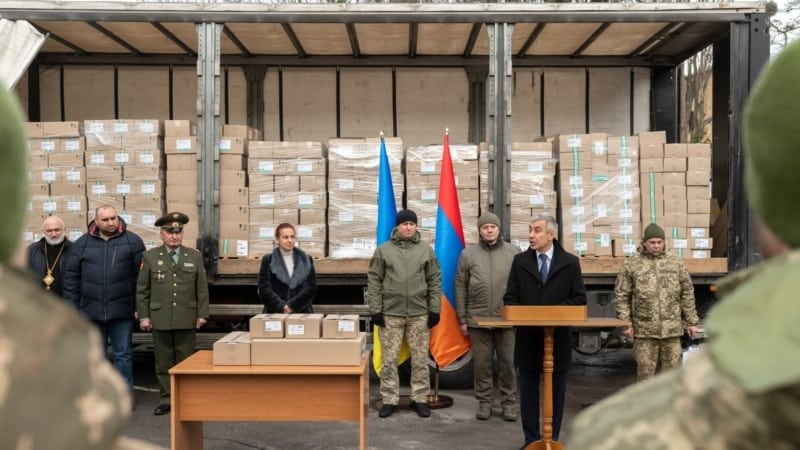 Հայաստանն Ուկրաինային մարդասիրական օգնության հերթական խմբաքանակն է փոխանցել