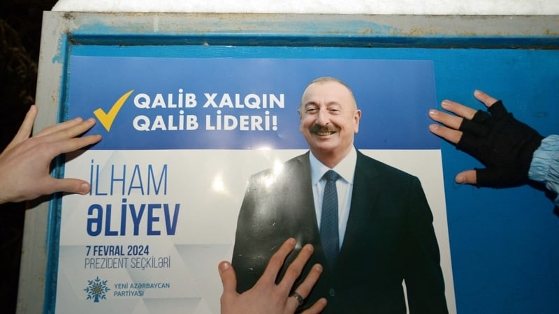 Ադրբեջանում նախագահական ընտրություններն ընթանում են առանց իրական քաղաքական մրցակցության. զեկույց