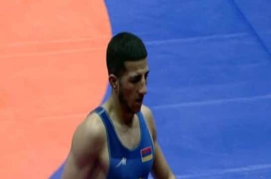 Ըմբշամարտի ԵԱ. Մանվել Խաչատրյանը հաղթել է Եվրոպայի չեմպիոն թուրք մարզիկին և դուրս եկել կիսաեզրափակիչ