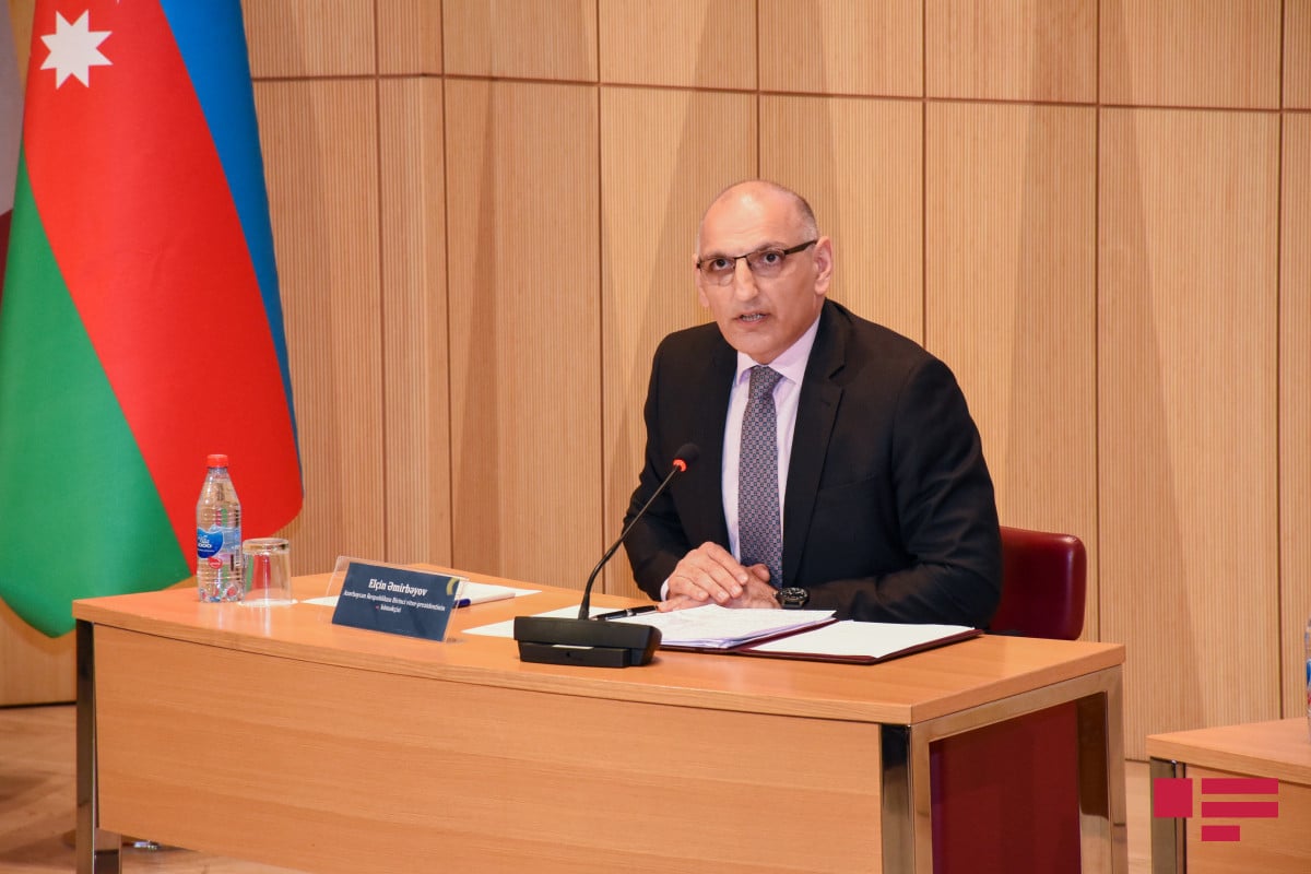 Ալիևի ներկայացուցիչը հայտարարել է, թե ՀՀ-ն շարունակում է «ոտնձգությունը Ադրբեջանի տարածքային ամբողջականության նկատմամբ»