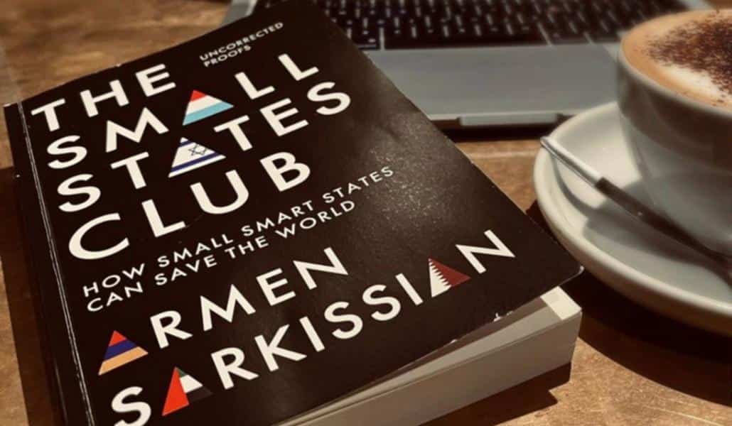 Financial Times-ն Արմեն Սարգսյանի գիրքը լավագույն նոր գրքերից մեկն է համարում