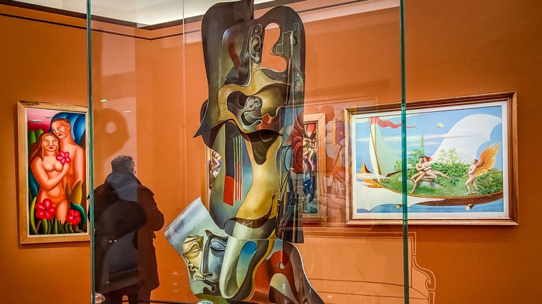Փարիզի Պիկասոյի թանգարանում ցուցադրվում է  Երվանդ Քոչարի տարածանկարը