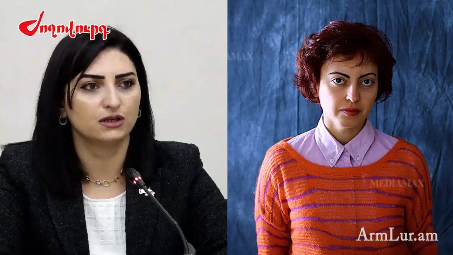 Թագուհի Թովմասյանը Լենա Նազարյանին մեղադրեց բեսպրեդելի ու դատական համակարգի նկատմամբ անարգանքի համար