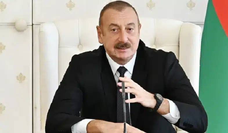 Ալիևը հայտարարել է, թե Ադրբեջանը Հայաստանի վրա հարձակվելու պլաններ չունի
