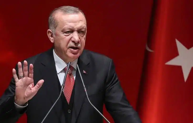 Թուրքիայի նախագահը հայկական կողմին մեղադրանքներ է հնչեցրել. Արևմուտքի երկրներին էլ մեղադրել աչք փակելու համար