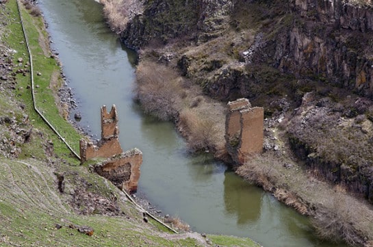Թուրքիան Հայաստանին է փոխանցել Անիի պատմական կամրջի վերականգնման իր պատկերացումները