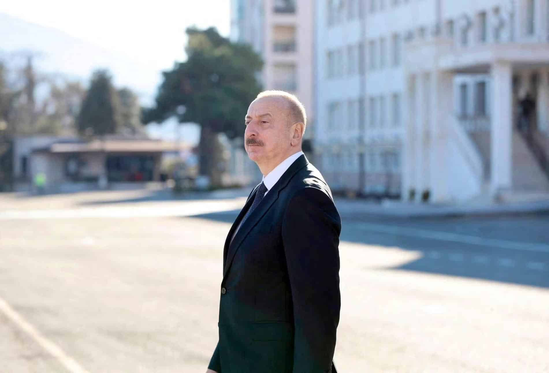 Ալիևը 5-րդ անգամ ընտրվել է Ադրբեջանի նախագահի պաշտոնում