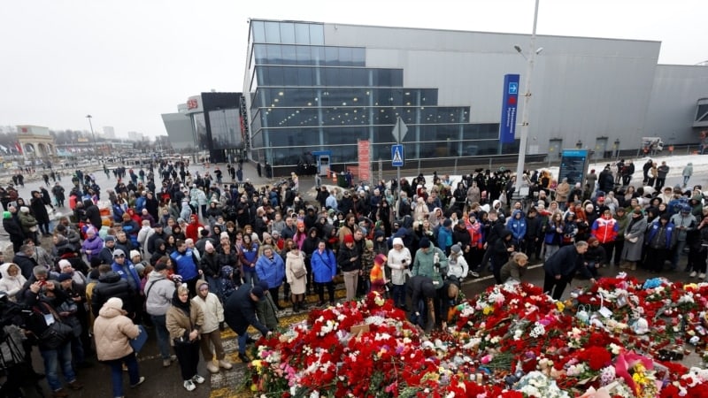 Մոսկվայում ահաբեկչության հետևանքով տուժածների թիվը հասել է 180-ի