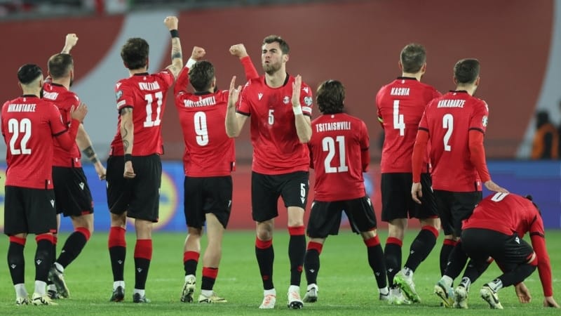 Վրաստանի հավաքականի ֆուտբոլիստները կստանան Պատվո շքանշաններ. Կոբախիձե