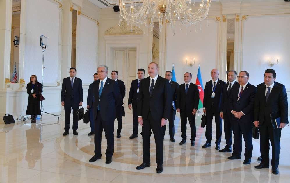 Ալիևը հույս ունի, որ ՀՀ-ի և Ադրբեջանի բանակցությունները կավարտվեն խաղաղության պայմանագրի կնքմամբ