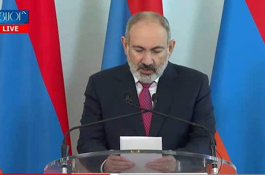 Քննարկել ենք Հայաստանի և Վրաստանի միջև սահմանազատման գործընթացը․ Փաշինյան․ ՏԵՍԱՆՅՈՒԹ