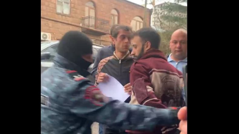 Վազգեն Սաղաթելյանին տեղափոխեցին ՔԿ Երևան քաղաքի քննչական վարչություն