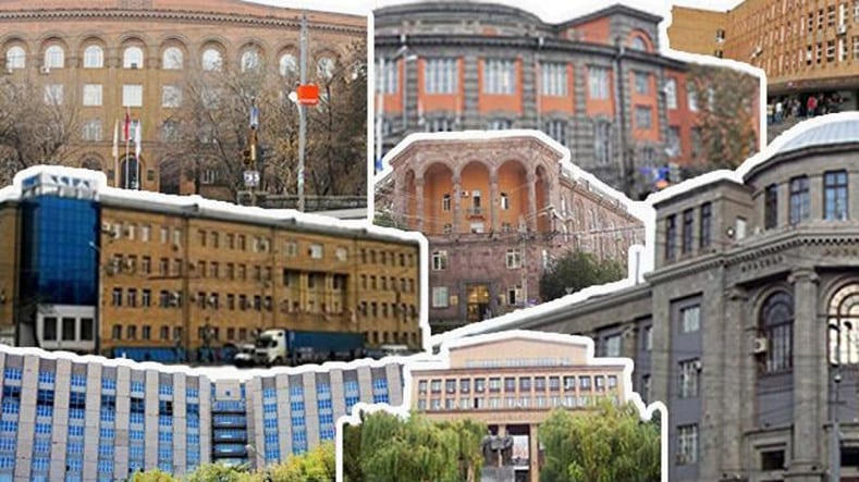Երևանում գործող բուհերի բոլոր շենքերը կտրվեն կառավարման միջազգային ընկերության որպես տարածքներ. Փաշինյան