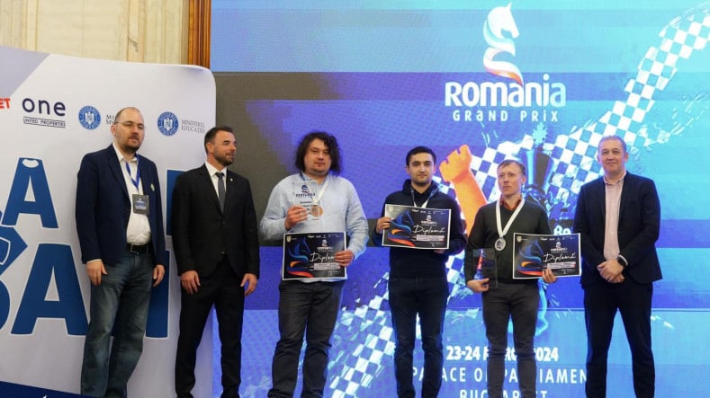 Շանթ Սարգսյանը արագ շախմատի Bucharest Grand Prix Rapid մրցաշարի հաղթողն է