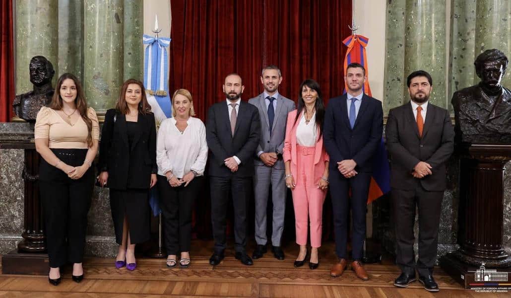 Արարատ Միրզոյանը հանդիպել է Արգենտինայի Պատգամավորների պալատի նախագահին