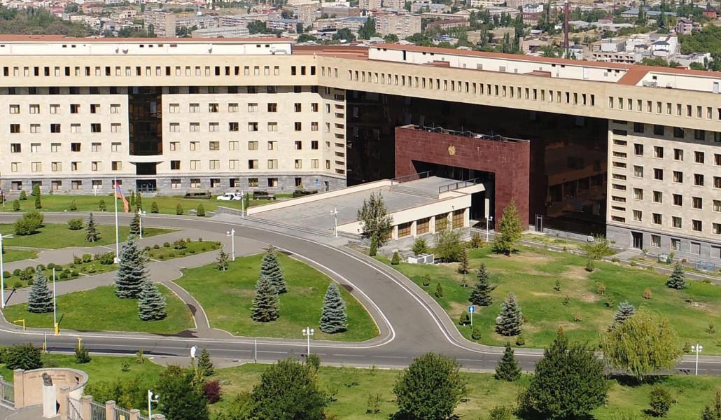 ՊՆ-ն հերքում է Ադրբեջանի տարածած տեղեկությունը սահմանին ՀՀ զորքերի կուտակումների մասին