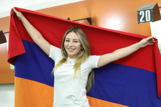 Էլմիրա Կարապետյանը դարձել է Ռիո դե Ժանեյրոյի միջազգային մրցաշարի հաղթող