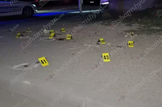 Երևանում կրակոցներ են հնչել, հայտնաբերվել են մեծ թվով պարկուճներ․ մասնակիցների թիվը անցնում է 20-ը