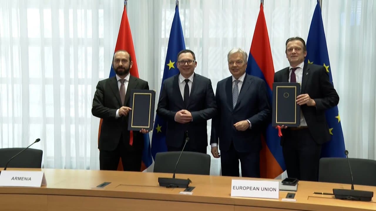 ԱԳ նախարարը ստորագրել է «Եվրաջասթի» հետ համագործակցության վերաբերյալ համաձայնագիրը