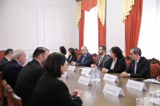 Հայաստանի և Վրաստանի արդարադատության նախարարները քննարկել են գործակցության խորացման հնարավորությունները