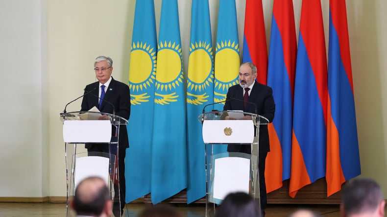 Տոկաև. Ղազախստանը պատրաստ է Հայաստանի արտահանման ծավալը հասցնել 350 մլն դոլարի նշաձողին