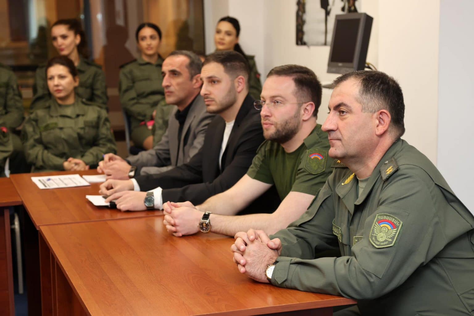 ԱՄՆ հրահանգիչների խումբը վարժանքներ կիրականացնի «Զինուժ Մեդիա»-ի ծառայողների հետ