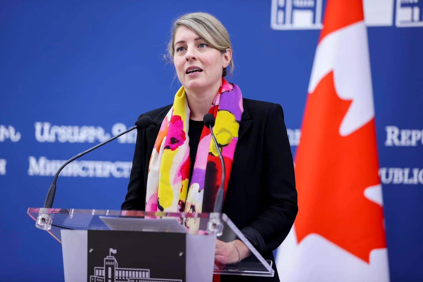 Կանադայի ԱԳ նախարարը ողջունել է ՀՀ-ում ԵՄ առաքելությանը կանադացի փորձագետի մասնակցությունը