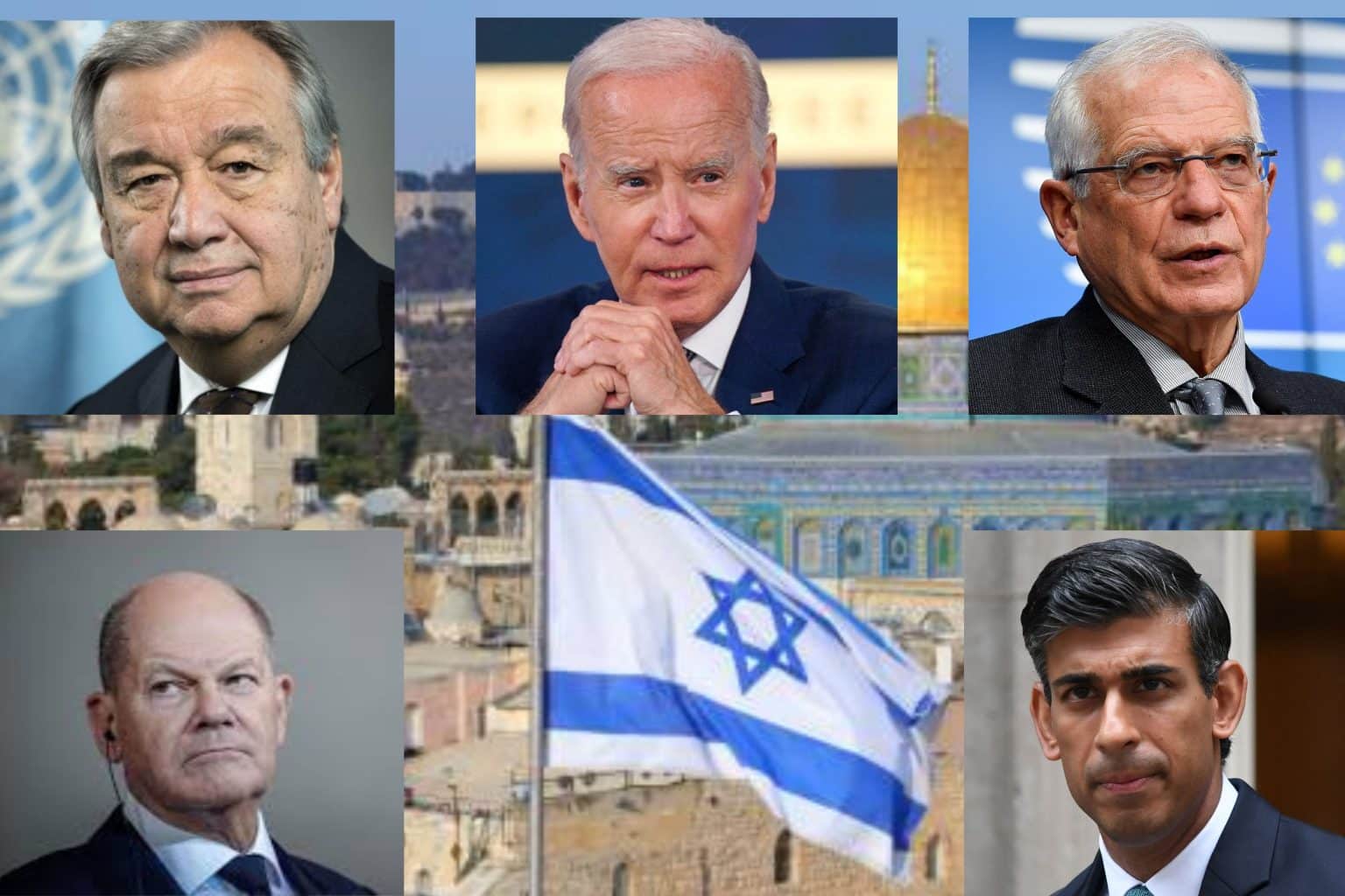 ՄԱԿ-ի գլխավոր քարտուղարը, ԱՄՆ-ը, ԵՄ-ն, Մեծ Բրիտանիան և Գերմանիան աջակցել են Իսրայելին Իրանի հարձակման ֆոնին